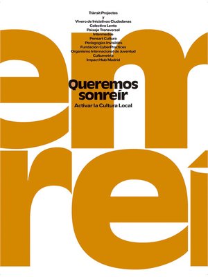 cover image of Queremos sonreír